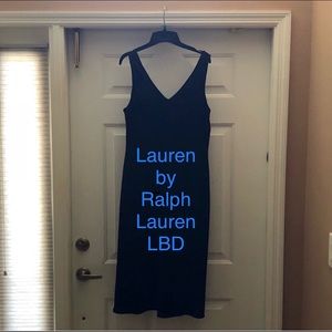 Lauren by Ralph Lauren Crepe LBD